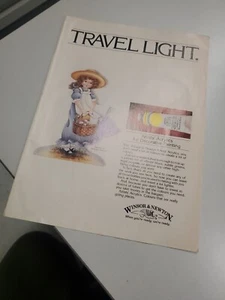 Vintage 90s Winsor & Newton Paint Art Crafts Magazine Print Ad Page - Picture 1 of 7