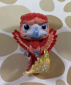 Harry Potter Mini Funko Pop! Flocked Fawkes Advent 2020 Calendar NEW-Loose - Picture 1 of 3