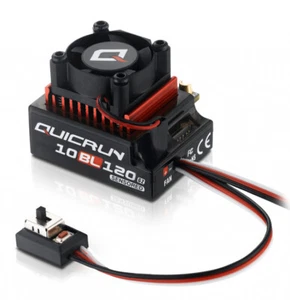 Hobbywing QuicRun 10BL120 G2 120A Sensored Regler 2-3s 30125002 - Bild 1 von 1