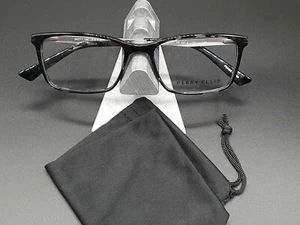 Brand New PERRY ELLIS Eyeglass Frames PE 427-3 Dk. Grey/Black Tortoise 54-17-145 - Picture 1 of 3