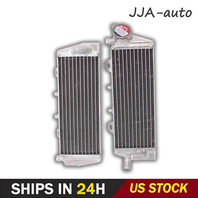 For KTM 2013-2018 EXC EXC-F XC-W SX-F 150 200 250 350 Aluminum Radiator (L+R) Foto 1 de 4