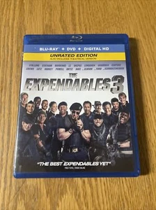 The Expendables 3 Blu-ray Stallone Action Thriller Bloody Violence Loaded Stars - Picture 1 of 11