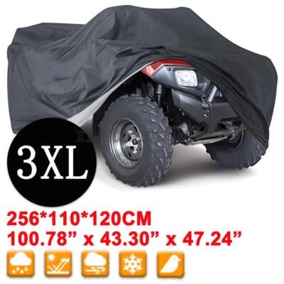 Черный XXXL 3XL ATV чехол сумка для FUZION моторов ATV 500 800 CF-Moto - Изображение 1 из 4
