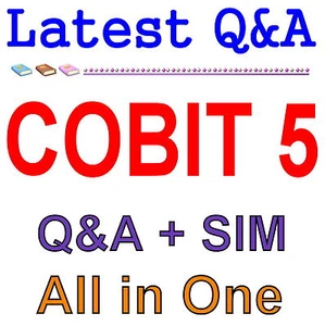 ISACA COBIT 5 Foundation Exam Q&A+SIM - Picture 1 of 1