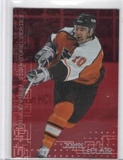 JOHN LeCLAIR 1999-00 BE A PLAYER MILLENNIUM SERIES RUBY #179 (164 of 1000)