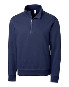 Clique by Cutter & Buck dunkelblau MainStage 1/2 Zip Pullover Sweatshirt GR: 3XL - Bild 1 von 2