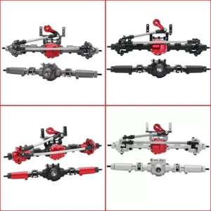 Eje trasero delantero de aleación CNC para rastreador de rocas de radiocontrol AXIAL SCX10 II AX90046 90047 1/10 - Imagen 1 de 24