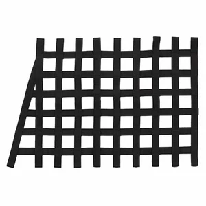 ECKIGES Rennfensternetz Autogras Lager Brisca 18X20X26" TRAPEZ schwarz - Bild 1 von 1