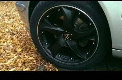 Keskin Kt 9 Felge, für Mercedes und Audi 7.5x17" Et30, Lk5 112, Ml 72.6 - Bild 1 von 4