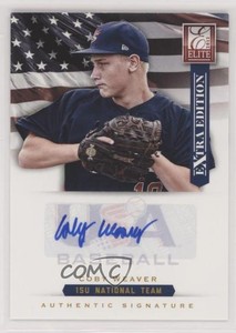 2012 Elite Extra Edition USA Baseball 15U Team Signatures /125 Coby Weaver Auto