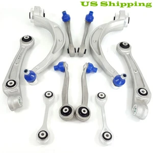 For Audi A4 A5 Q5 S4 S5 Front Lower Control Arms+Assembly Kit M12x1.5 2009-2010 - Picture 1 of 5