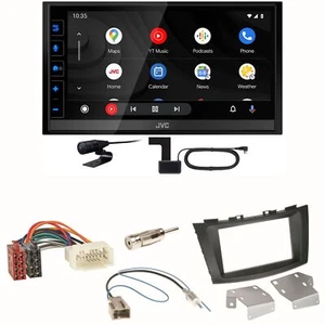 JVC KW-M785DBW Android Auto CarPlay Einbauset für Suzuki Swift Sport FZ NZ - Bild 1 von 1