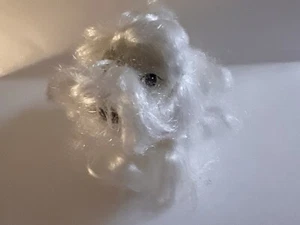 Vintage 1988 CitiToy White Fluffy Dog Sweetie Pups Clone - Picture 1 of 9