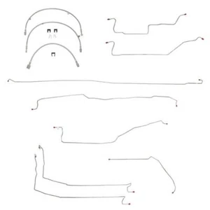 Kit de línea de freno y manguera Toyota Tundra 08-14 4x4 doble cabina/plato corto-BLH42 - Imagen 1 de 10