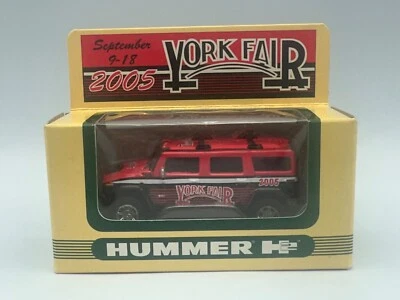 Matchbox Hummer H2, 2005 York Fair, 1:64, New in Box - Image 1 of 4