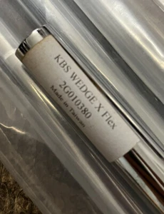 KBS TOUR WEDGE X-Flex NEW for Vokey HI-Toe3 Jaws Ping Glide Mizuno Cleveland RTX - Picture 1 of 1