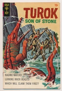 Turok Son of Stone (1956) #77, 80 FN+, 70 VG+, 71 FN, 84, 86 VF, 85 VG/FN - Foto 1 di 39