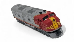 Vntg Santa Fe 17 Locomotive #001-002827 N-scale EMD E7 Powered A Unit by Con-Cor - Picture 1 of 23