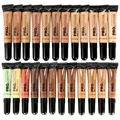 24pcs L.A. Girl Pro Conceal High Definition Concealer set of 24 color #GC969-992 - Image 1 of 2
