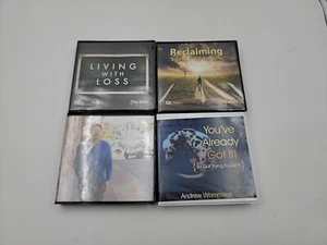Tony Evans Andrew Wommack Spirtual Religous CD Lot - Picture 1 of 5