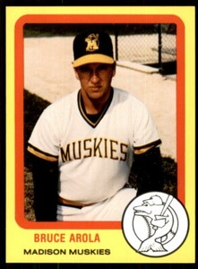 1988 Madison Muskies Police Bruce Arola Madison Muskies #2