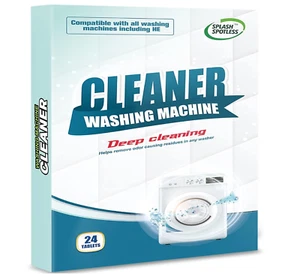 Splash Spotless Washing Machine Cleaner Deep Cleaning for HE Top Load Washers an - Picture 1 of 6