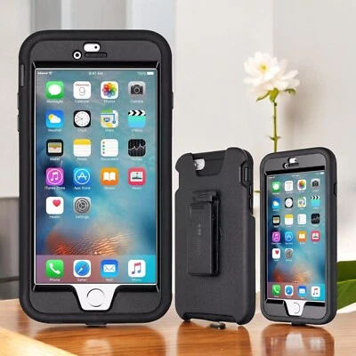 Genuine Tech21 (iPhone 6 Plus/6S Plus) Rugged Case Heavy Duty Shockproof Cover - Image 1 of 4