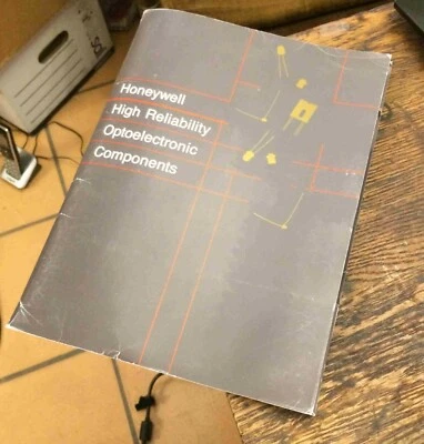 HONEYWELL High Reliability Optoelectronic Components 1989 Materials RARE!! - Image 1 of 3