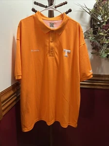Columbia Sportswear PFG University of Tennessee UT Vols Poloshirt Gr. XXL - Bild 1 von 5
