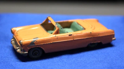 Caja de cerillas Ford Zodiac convertible #65 de colección hecha en Inglaterra Foto 1 de 4