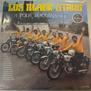 Los Black Stars – A Toda Maquina Vol. IV - Latin Cumbia OG 1969 VG/VG+ - Imagen 1 de 4