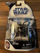 2008 Star Wars Clone Wars R3-S6 Goldie Action Figure  23