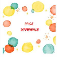 Make Up The Price Difference