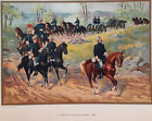 Turn of the Century Werner Co. U.S. Military lithographs C. 1899