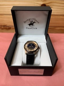Beverly Hills Polo Club Mens Wristwatch STYLE 54678 - Picture 1 of 5