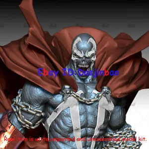 Kit de modelo de impresión 3D de figura Spawn sin pintar sin montar GK 20 cm - Imagen 1 de 4