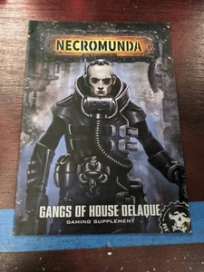 Gangs Of House Delaque Gaming Supplement Necromunga Games Workshop - Picture 1 of 2