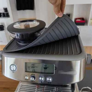 Alfombrilla de café de silicona para máquina de café espresso superior antideslizante a prueba de polvo alfombrilla encimera - Imagen 1 de 14
