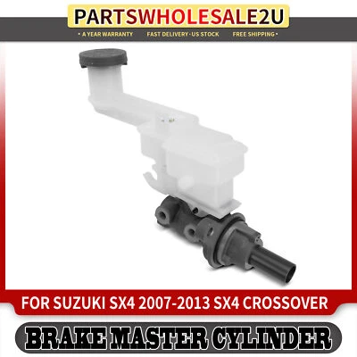 Главный тормозной цилиндр с резервуаром для кроссовера Suzuki SX4 2007-2013 SX4 2012 - Изображение 1 из 4