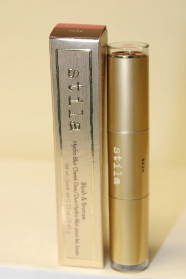 Stila Blush Bronce Hydro Blur Cheek Duo ELIGE: Fruta del Dragón-Cacao Guayaba-Moca Foto 1 de 1