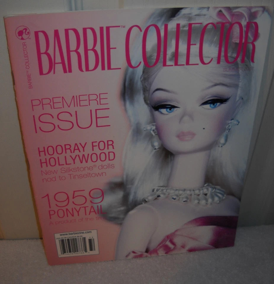 #4344 Barbie Collector Magazine Premiere Issue Summer 2007 - Image 1 of 1