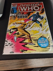 Doctor Who #20 1986 Marvel COMIC - Picture 1 of 2