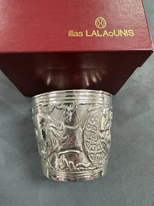 Ilias Lalaounis Sterling Silver Greek Style Cup signed With Box - Picture 1 of 5