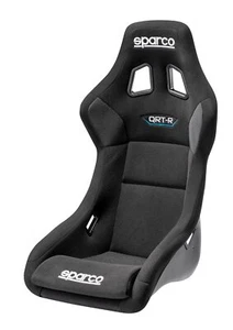SparcoSeat QRT-R Black Cloth - Picture 1 of 1