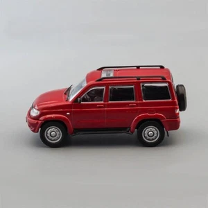UAZ-3163 Patriot Red Car Diecast Model 1:43 AL259R - Picture 1 of 3