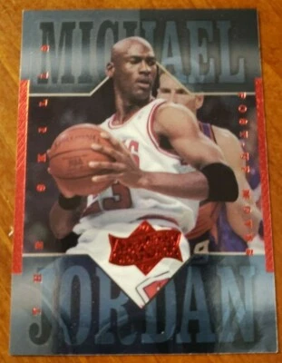1999 UD #73 Michael Jordan - Athlete of the Century - NBA Bulls - Image 1 of 3
