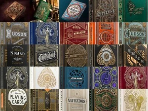 Baraja de cartas Theory11 cartas con licencia premium hechas en EE. UU. ELEGIR - Imagen 1 de 31
