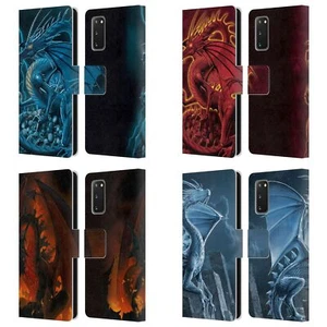 OFFICIEL VINCENT HIE DRAGONS 2 ÉTUI COQUE EN CUIR POUR SAMSUNG TÉLÉPHONES 1 - Photo 1 sur 10