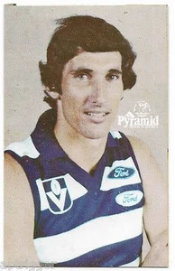 1980 Pyramid Building Society VFL Geelong Rod BLAKE - Bild 1 von 1