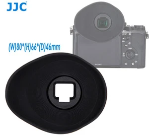 JJC ES-A7G Oval Eyecup Eye Piece for Sony a7 a7II a7III a7s a7sII a7r A7RII a9 - Picture 1 of 3